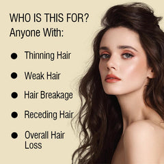 100ml Rice Water Serum Spray Hair Care Essence Spray Healthy Hair