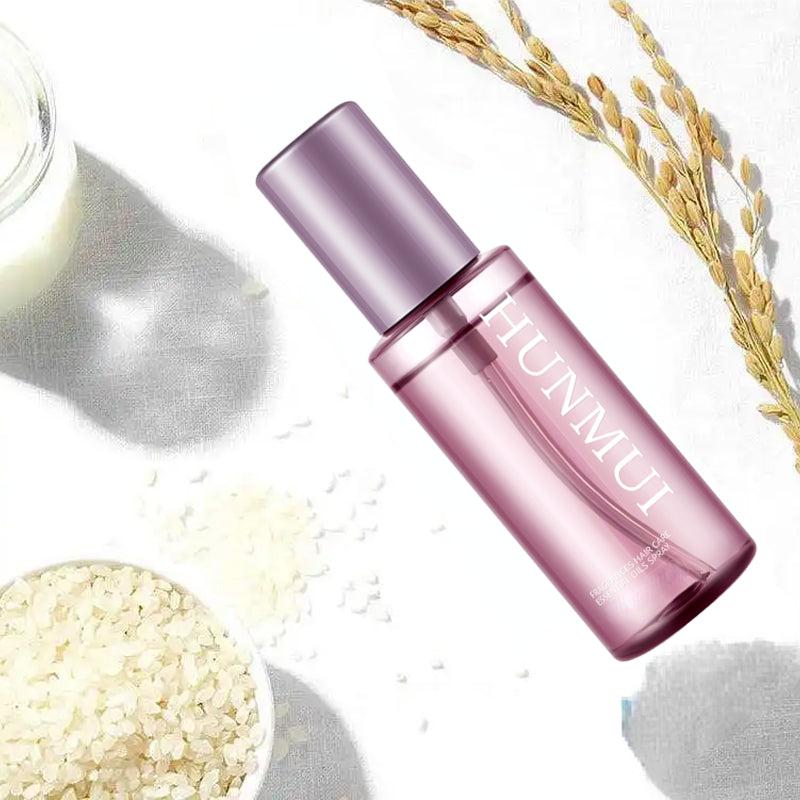 100ml Rice Water Serum Spray Hair Care Essence Spray Healthy Hair