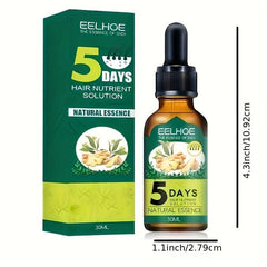 Ginger Hair Serum for Fast Hair Care, 30ml