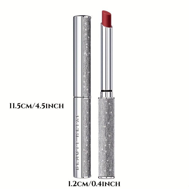 4 Pcs Lipstick Set Matte Finish Red Tone Long Lasting Birthday Gift Women