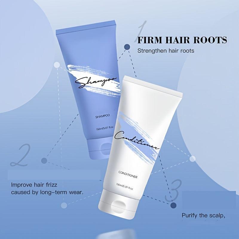 Control Shampoo & Conditioner Set - Refreshing Hair - Strong Roots