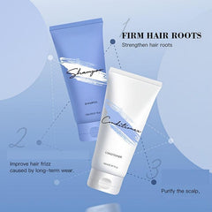 Control Shampoo & Conditioner Set - Refreshing Hair - Strong Roots