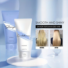 Control Shampoo & Conditioner Set - Refreshing Hair - Strong Roots
