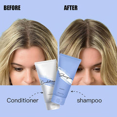Control Shampoo & Conditioner Set - Refreshing Hair - Strong Roots