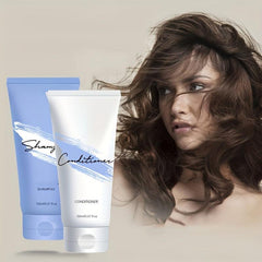 Control Shampoo & Conditioner Set - Refreshing Hair - Strong Roots