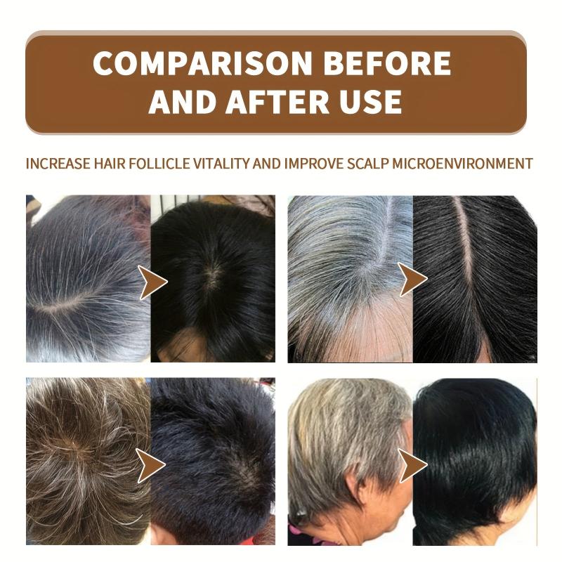 Herbal Hair Spray for Hair Coverage and Shine
