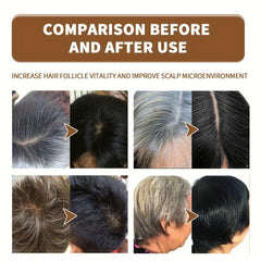 Herbal Hair Spray for Hair Coverage and Shine