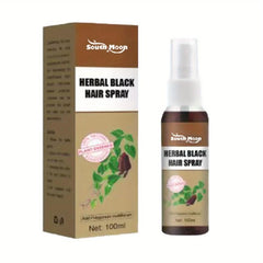 Herbal Hair Spray for Hair Coverage and Shine