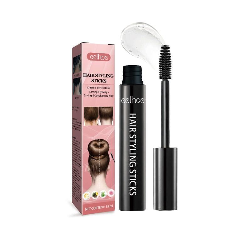 Frizz Control Hair Stick for Flyaways, Natural Finish, Long-lasting Hold