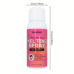 Lace Tint Spray & Hair Adhesive Set