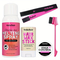 Lace Tint Spray & Hair Adhesive Set
