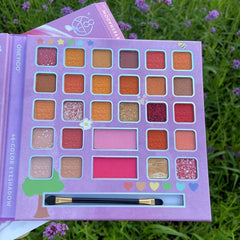 Halloween 46 Colors Eyeshadow Palette Face Painting Makeup Eyeshadow