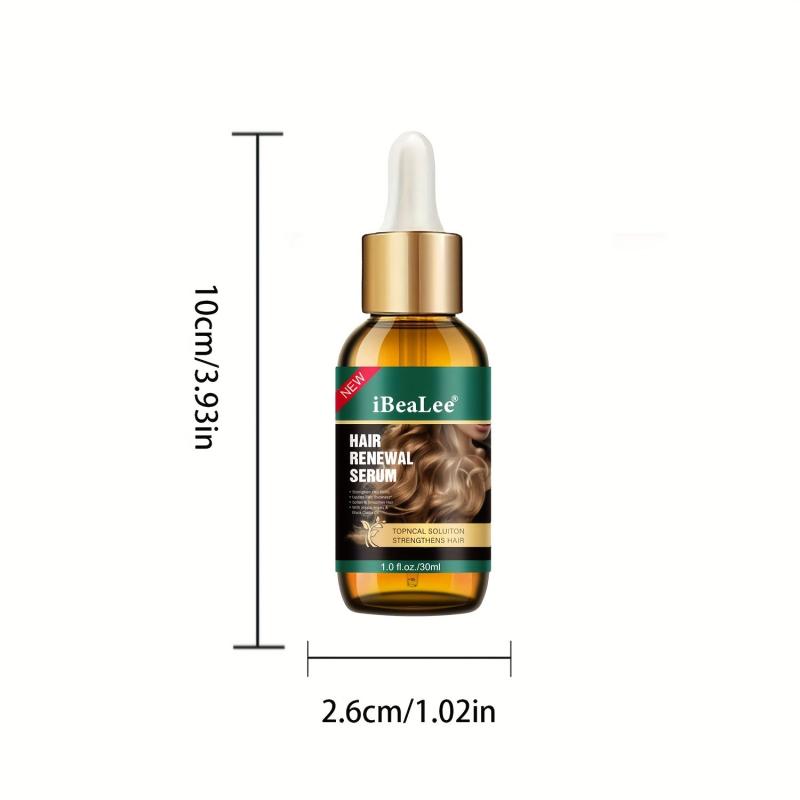 Hair Renewal Serum Natural Ginger Essential Repair Dry Hair