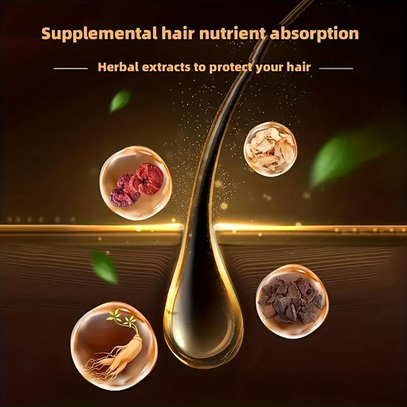 Hair Renewal Serum Natural Ginger Essential Repair Dry Hair