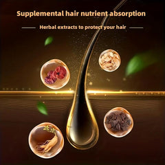 Hair Renewal Serum Natural Ginger Essential Repair Dry Hair