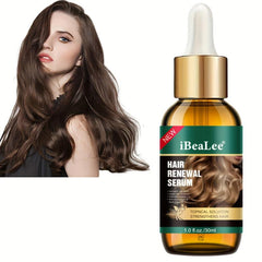 Hair Renewal Serum Natural Ginger Essential Repair Dry Hair