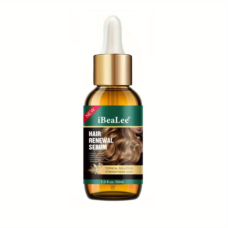 Hair Renewal Serum Natural Ginger Essential Repair Dry Hair