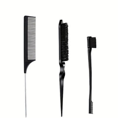 Hair Styling Kit: Wax Stick, Edge Control, Lace Melt Tape, HD Wig Cap, Wig Glue