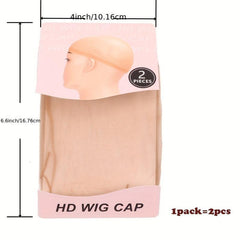 Hair Styling Kit: Wax Stick, Edge Control, Lace Melt Tape, HD Wig Cap, Wig Glue