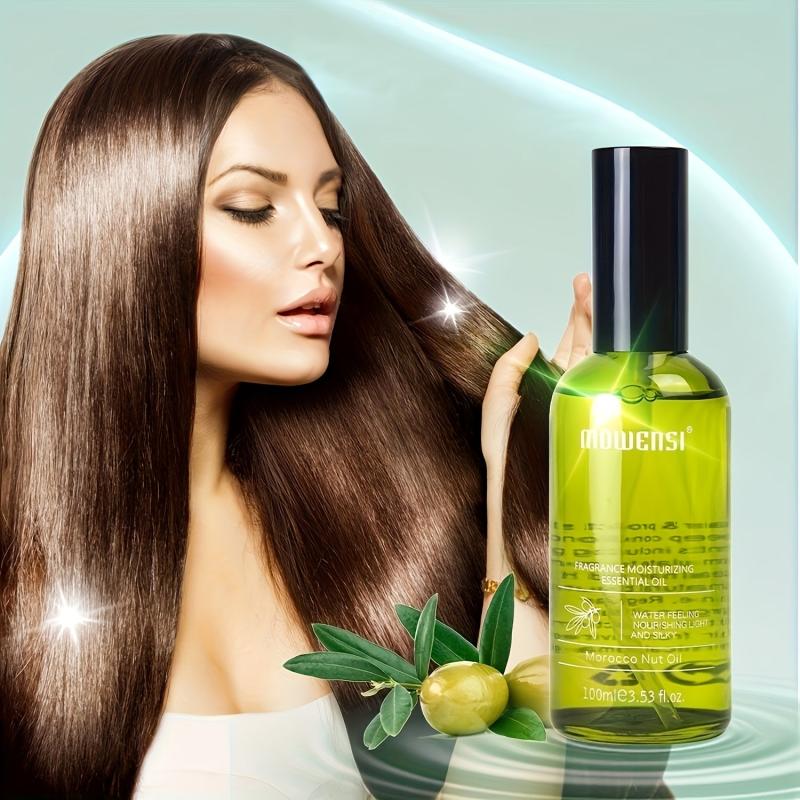 Morocco Nut Hair Serum for Deep Moisturizing