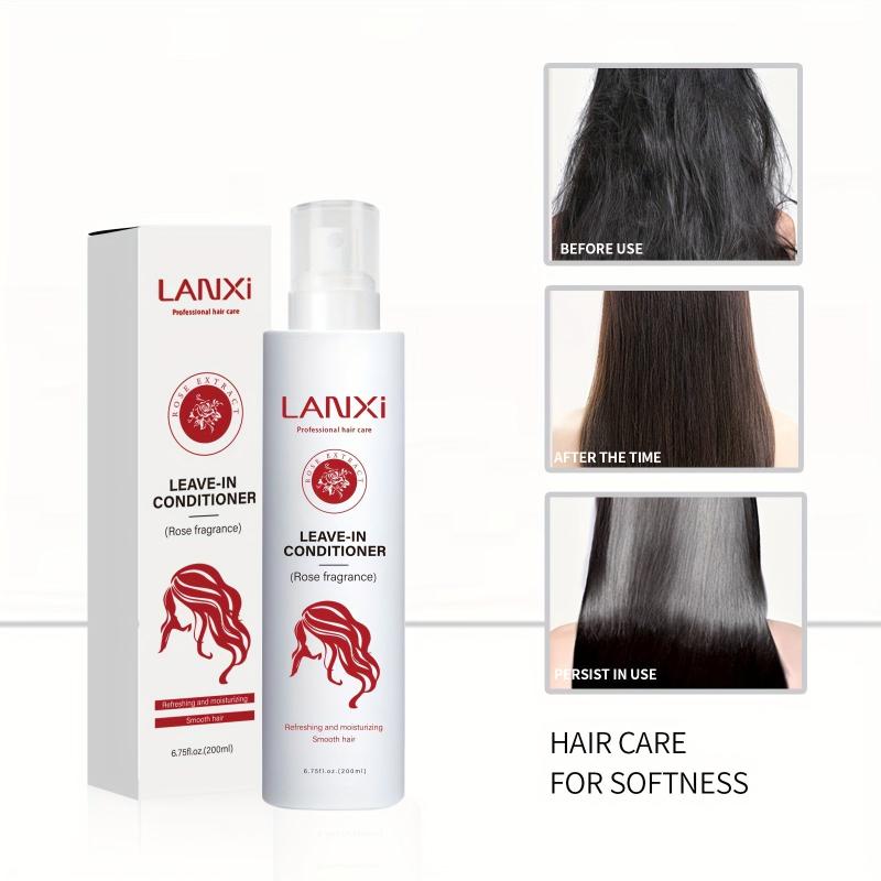 Plant Extracts Leave In Conditioner Spray for Moisturized Strong Hair