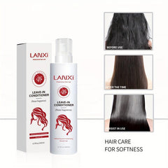 Plant Extracts Leave In Conditioner Spray for Moisturized Strong Hair