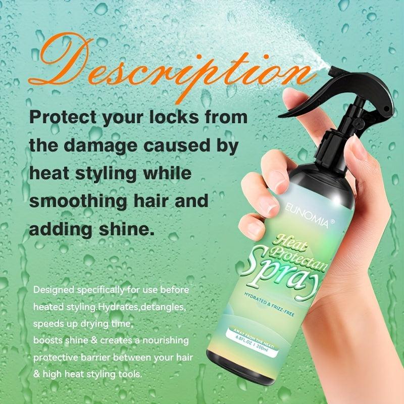 Hair Care Heat Protection Spray Essential Styling Product for All Hair
