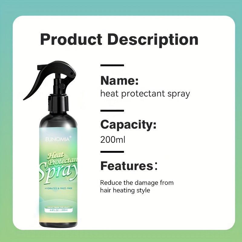 Hair Care Heat Protection Spray Essential Styling Product for All Hair