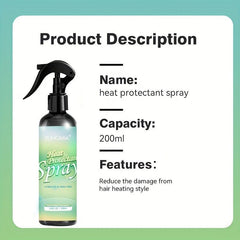 Hair Care Heat Protection Spray Essential Styling Product for All Hair
