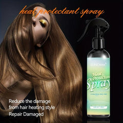 Hair Care Heat Protection Spray Essential Styling Product for All Hair