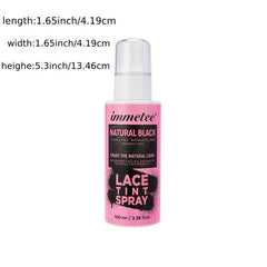 Natural Lace Tint Spray for Wigs and Hair