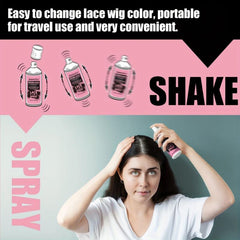 Natural Lace Tint Spray for Wigs and Hair