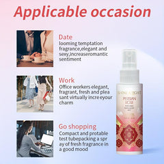 80ml Persian Rose Hair Spray - Rose Fragrance