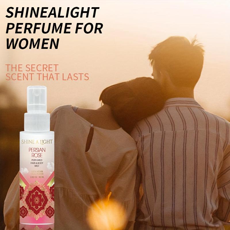 80ml Persian Rose Hair Spray - Rose Fragrance