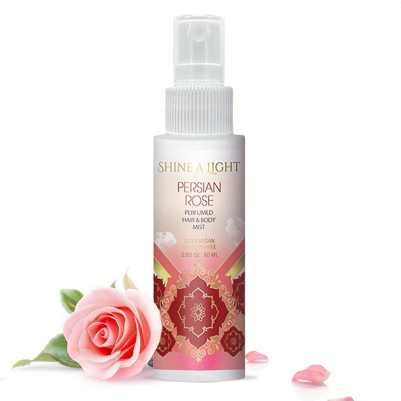 80ml Persian Rose Hair Spray - Rose Fragrance