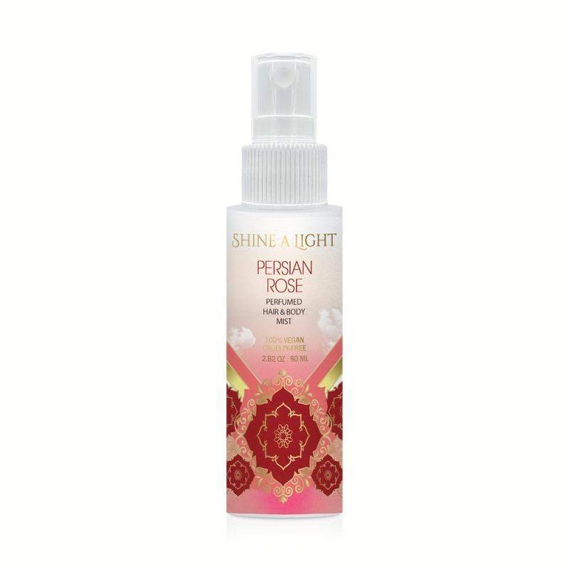 80ml Persian Rose Hair Spray - Rose Fragrance