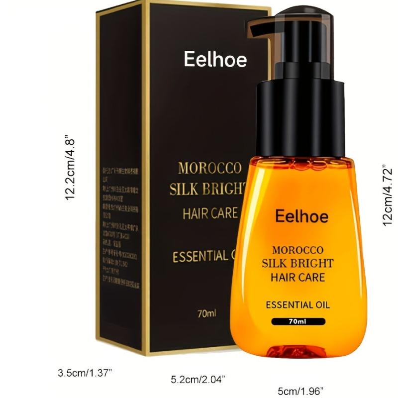 Morocco Silk Bright Hair Serum Repair Dry Hair