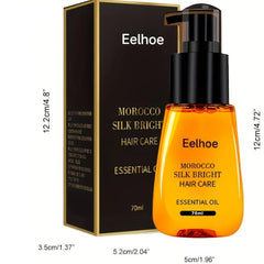 Morocco Silk Bright Hair Serum Repair Dry Hair