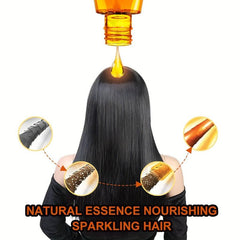 Morocco Silk Bright Hair Serum Repair Dry Hair