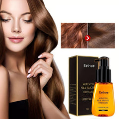 Morocco Silk Bright Hair Serum Repair Dry Hair