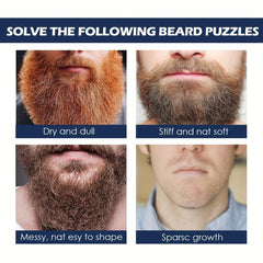 Beard Care Strong Fiber Root Moisturizing Soft Thick Hair Essence