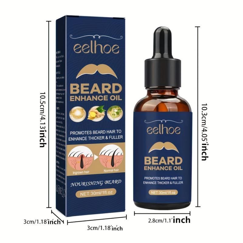 Beard Care Strong Fiber Root Moisturizing Soft Thick Hair Essence