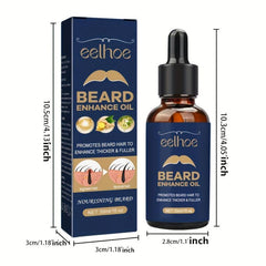 Beard Care Strong Fiber Root Moisturizing Soft Thick Hair Essence