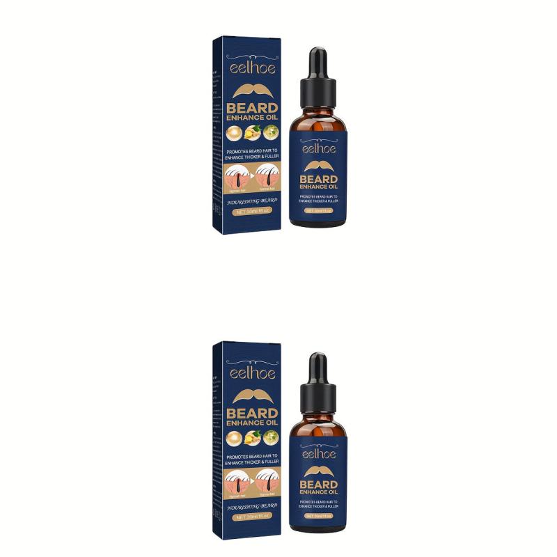 Beard Care Strong Fiber Root Moisturizing Soft Thick Hair Essence