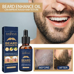 Beard Care Strong Fiber Root Moisturizing Soft Thick Hair Essence