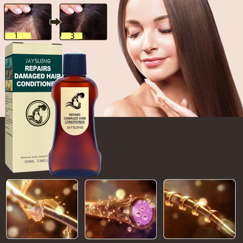 100ml Repairs Damaged Hair Conditioner Smoothing Hair