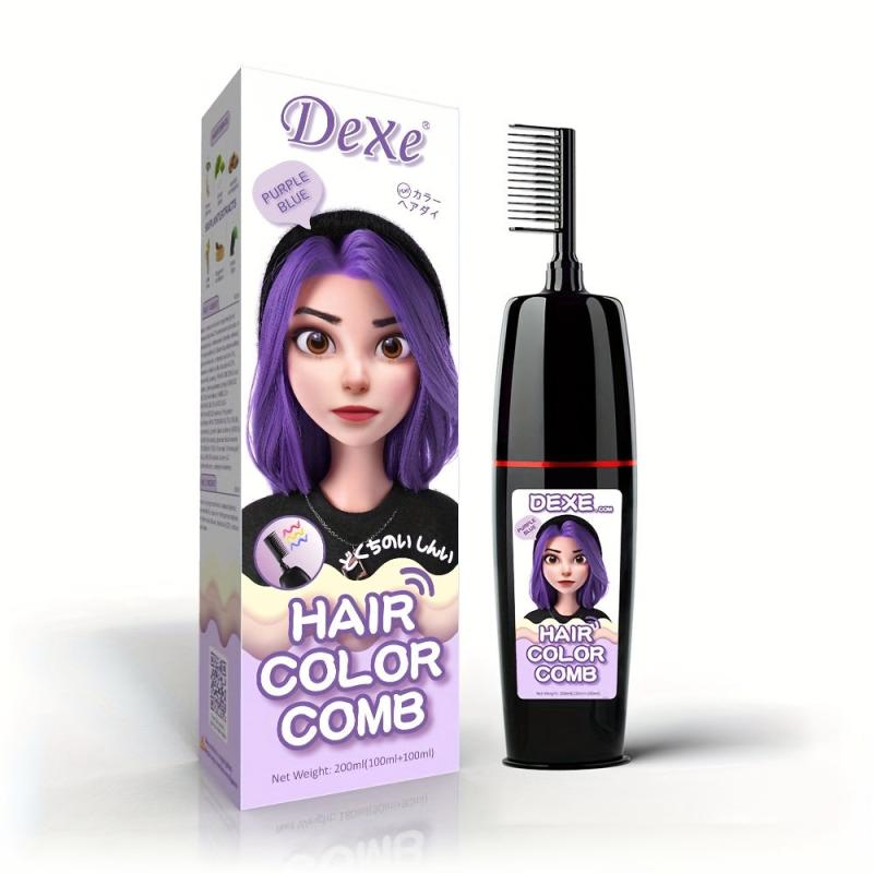 Plant Extract Hair Dye Cream + Comb Applicator