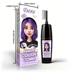 Plant Extract Hair Dye Cream + Comb Applicator