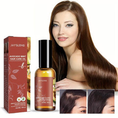 Avocado Mint Hair Care for Smooth and Moisturized Hair