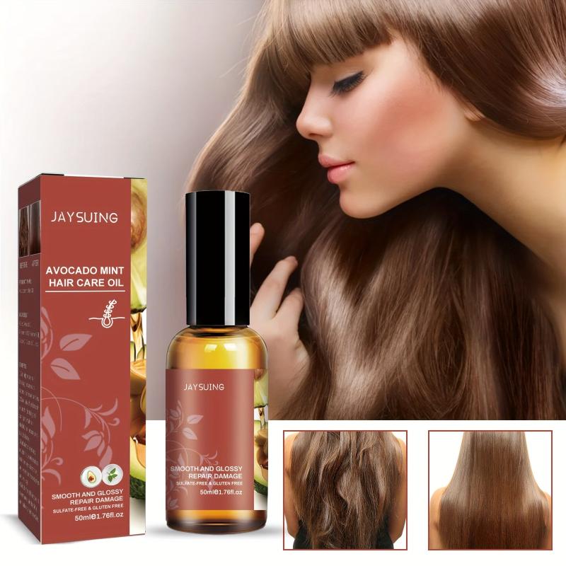 Avocado Mint Hair Care for Smooth and Moisturized Hair